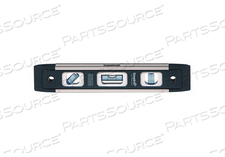 EM819 EMPIRE LEVELS TRUE BLUE MAGNETIC TORPEDO LEVEL, SIZE: 9" by Empire