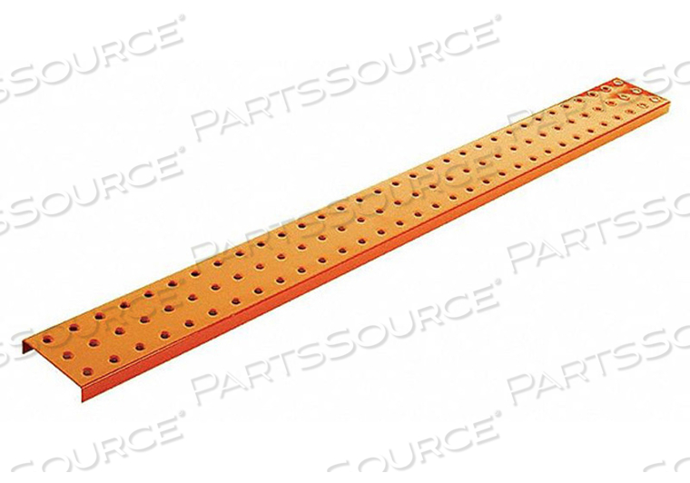 PEGBRD PANEL 16 RND HOLE ORANGE PK2 by Syr-Tech PEGBRD PANEL 16 RND HOLE ORANGE PK2 by Syr-Tech