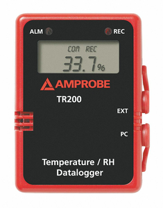 DATA LOGGER TEMPERATURE AND HUMIDITY by Amprobe DATA LOGGER TEMPERATURE AND HUMIDITY by Amprobe