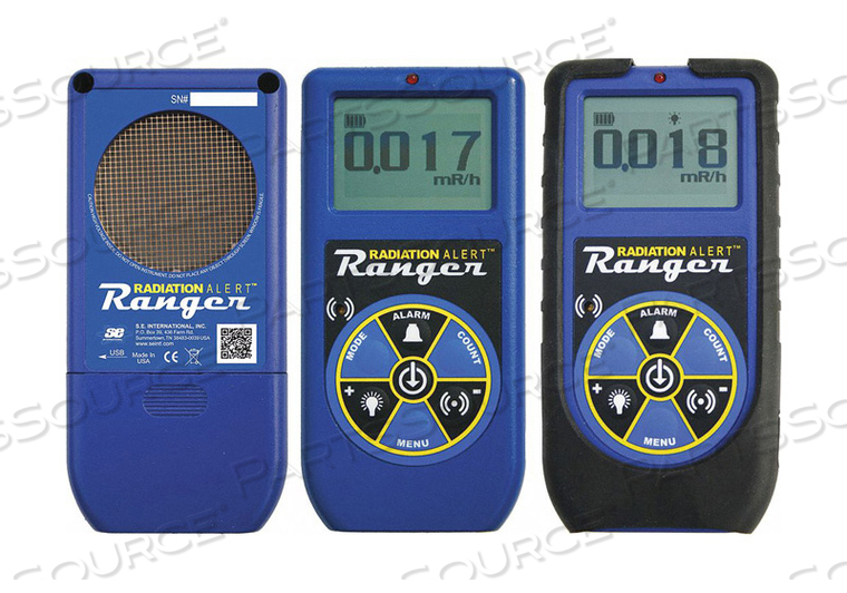 RADIATION SURVEY METER LCD NIST by S.E. International, Inc.