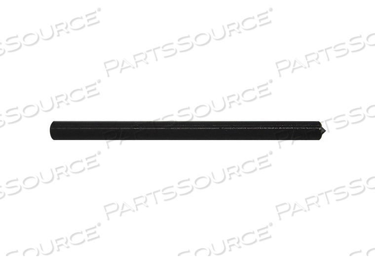 TRANSFER PUNCH, AUTOMATIC NO, PUNCH TYPE TRANSFER PUNCH, TIP SIZE 63/64, TIP TYPE POINT, SHANK SHAPE ROUND, GRIP STYLE PLAIN, HOLE DIAMETER  by Westward