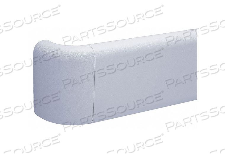 HANDRAIL SILVER GRAY 5-1/2 IN.H 18.5 LB. by Pawling Corp HANDRAIL SILVER GRAY 5-1/2 IN.H 18.5 LB. by Pawling Corp