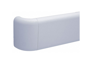 HANDRAIL SILVER GRAY 5-1/2 IN.H 18.5 LB. by Pawling Corp HANDRAIL SILVER GRAY 5-1/2 IN.H 18.5 LB. by Pawling Corp