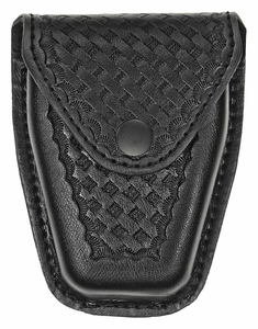 HANDCUFF POUCH SYNTHETIC LEATHER BLACK by Heros Pride