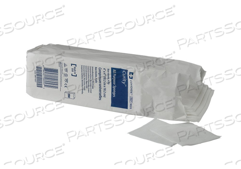 CURITY NW SPNG 4X4 4 PLY NS by Cardinal Health 200, LLC