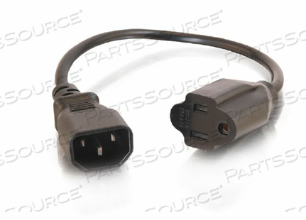 15FT MONITOR POWER ADPTR CORD by Legrand AV (C2G)