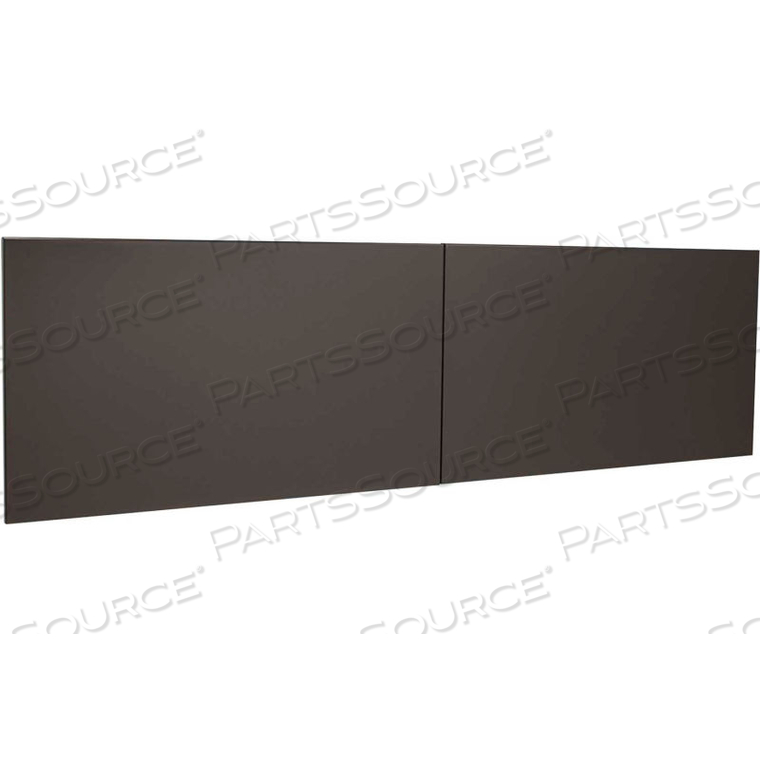 DOOR KIT - 60"W - CHARCOAL by Lorell DOOR KIT - 60"W - CHARCOAL by Lorell