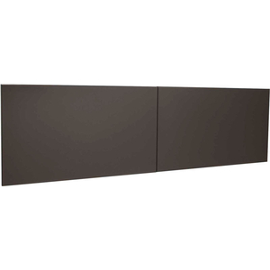 DOOR KIT - 60"W - CHARCOAL by Lorell DOOR KIT - 60"W - CHARCOAL by Lorell
