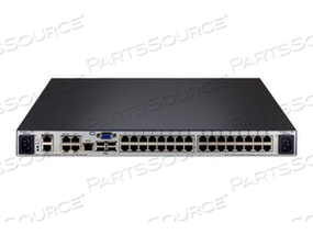 AVOCENT MERGEPOINT UNITY 4032DAC, KVM SWITCH, MANAGED, CAT5, 32 X KVM PORT(S), 1 LOCAL USER, 4 IP USERS, DESKTOP, RACK-MOUNTABLE by Vertiv