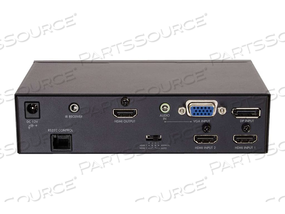 DP,HDMI,VGA+3.5 4K CONVERTER SWITCH 