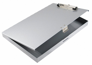 CLIPBOARD STORAGE 1/2IN. GRAY by Saunders
