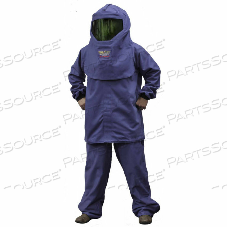 ARC CLOTHING KIT (35" COAT, BIB OVERALLS, STANDARD HOOD, HARD CAP & GEAR BAG) 