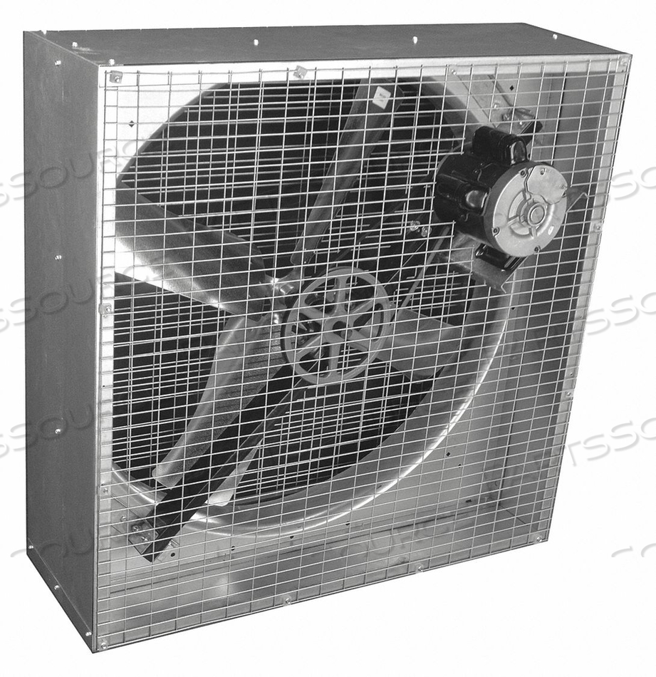 48" BELT DRIVE BOX FAN, 1HP, 1PH, 19608 CFM by Hessaire 48" BELT DRIVE BOX FAN, 1HP, 1PH, 19608 CFM by Hessaire