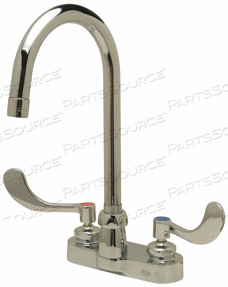 4" CENTERSET GOOSENECK FAUCET - LEAD FREE Z812B4-XL by Zurn Industries LLC 4" CENTERSET GOOSENECK FAUCET - LEAD FREE Z812B4-XL by Zurn Industries LLC
