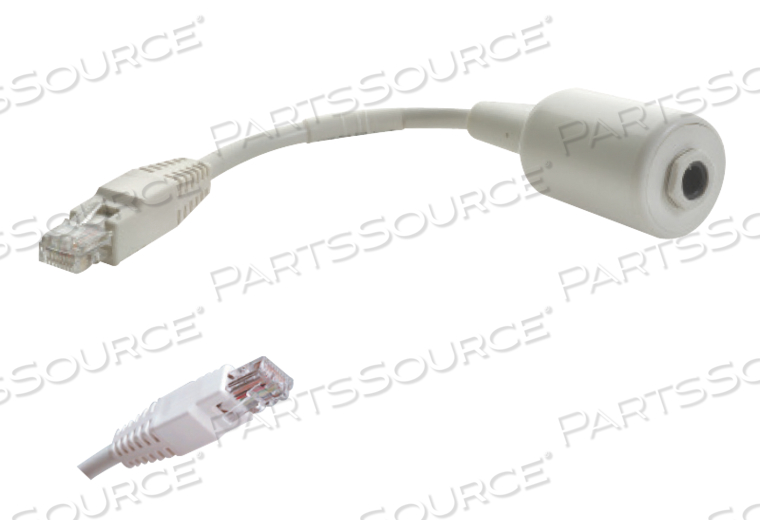 TYPE D ADAPTER, RJ45 8 PIN PLUG by Crest Healthcare TYPE D ADAPTER, RJ45 8 PIN PLUG by Crest Healthcare