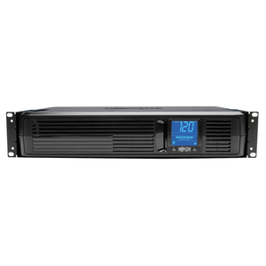 UPS SMART LCD 1500VA 900W AVR 2U RACK TOWER 120V 8 OUTLETS LCD by Tripp Lite
