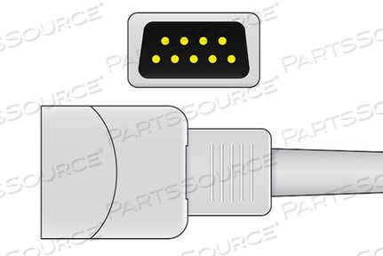 NOVAMETRIX 10 FT ADULT CLIP SPO2 SENSOR 