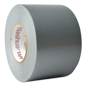 MULTI-PURPOSE DUCT TAPES, SILVER, 4 IN X 60 YD X 11 MIL by Nashua