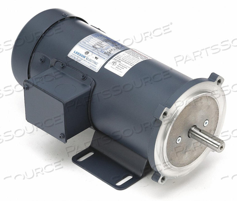 DC PERMANENT MAGNET MOTOR 7.6A 90VDC by Leeson