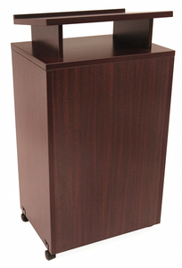 FLOOR LECTERN LEGACY SERIES MAHOGANY by Regency