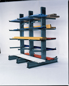 CANTILEVER RACK STARTER 10 FT H by Jarke