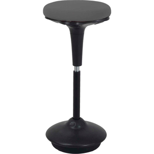 INTERION ACTIVE SEATING STOOL - FABRIC - 25"H - 33"H - GRAY by Global Seating Solutions LLC INTERION ACTIVE SEATING STOOL - FABRIC - 25"H - 33"H - GRAY by Global Seating Solutions LLC