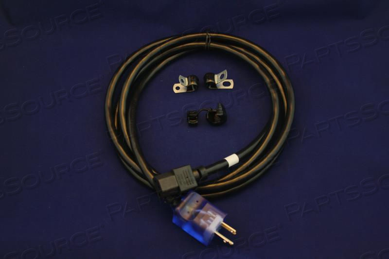 PLUG-IN/REMOVABLE POWER CORD FOR MODEL 1550 ELECTRIC STRETCHER by Stryker Medical PLUG-IN/REMOVABLE POWER CORD FOR MODEL 1550 ELECTRIC STRETCHER by Stryker Medical