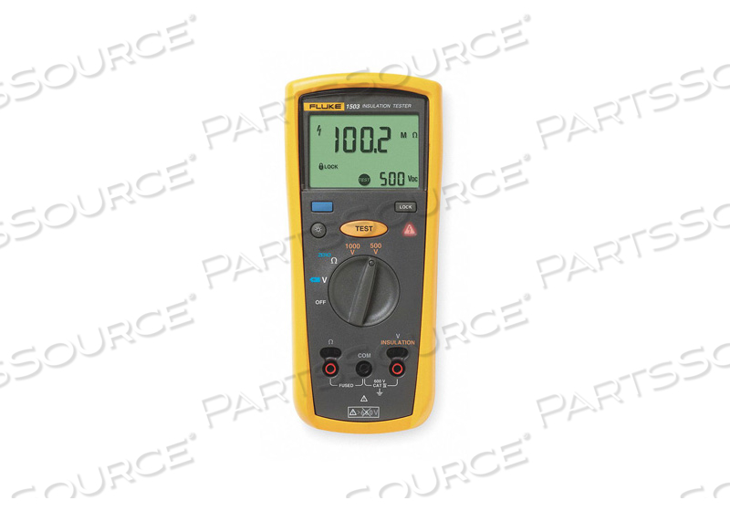 BATTERY OPERATED MEGOHMMETER 1000VDC by Fluke Electronics Corp (Industrial Div.) BATTERY OPERATED MEGOHMMETER 1000VDC by Fluke Electronics Corp (Industrial Div.)