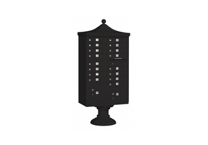 REGENCY CBU USPS ACCESS 16 DOORS BLACK by Salsbury Industries REGENCY CBU USPS ACCESS 16 DOORS BLACK by Salsbury Industries