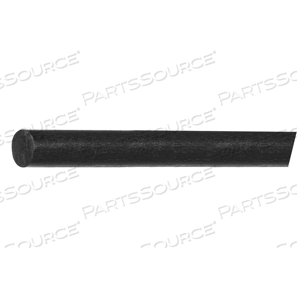 CARBON FIBER ROD, 3/8 IN OVERALL DIA, +0.012/-0.004 IN, 12 IN OVERALL LG, OPAQUE, BLACK by Approved Vendor CARBON FIBER ROD, 3/8 IN OVERALL DIA, +0.012/-0.004 IN, 12 IN OVERALL LG, OPAQUE, BLACK by Approved Vendor