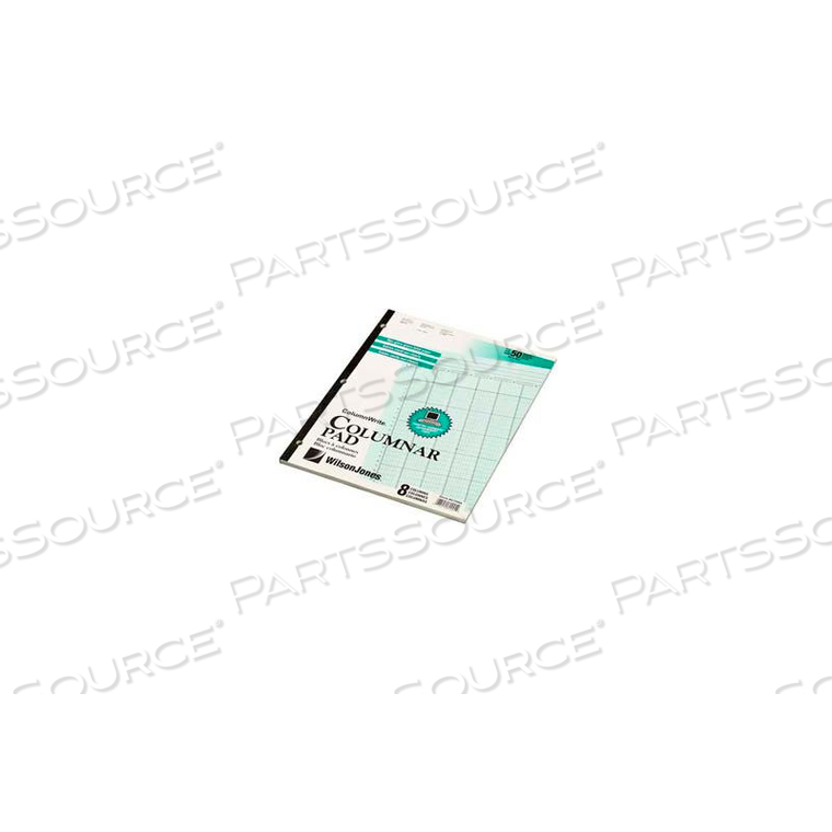 G7208A Wilson Jones COLUMNAR PAD, 11