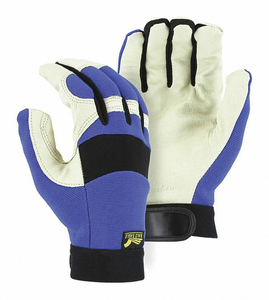 BALD EAGLE MECHANIC GLOVE SIZE XL PK12 by Majestic Glove