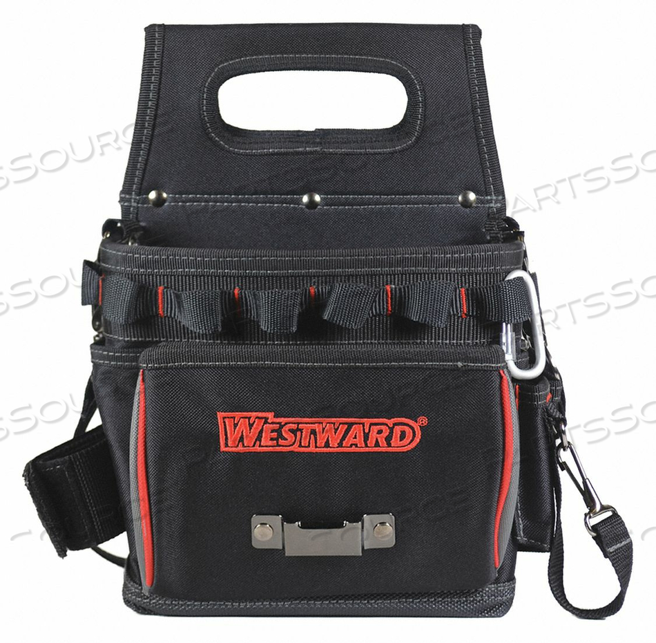 TOOL BAG GENERAL PURPOSE 17 POCKETS by Westward TOOL BAG GENERAL PURPOSE 17 POCKETS by Westward