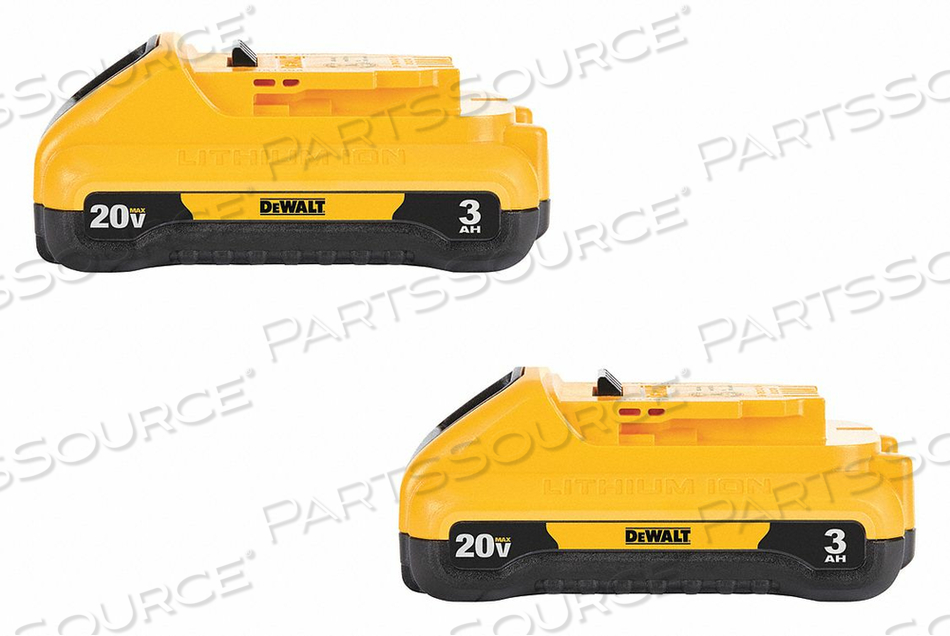 BATTERY 20V 3.0AH LI-ION by DeWalt BATTERY 20V 3.0AH LI-ION by DeWalt