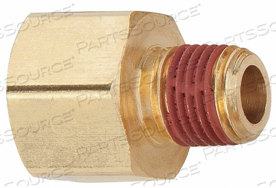 REDUCER ADAPTER BRASS 3/4 IN X 1/2 IN. by Parker Hannifin Corporation