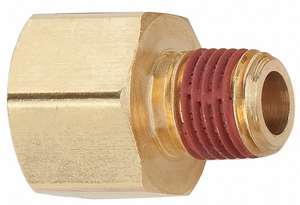 REDUCER ADAPTER BRASS 3/4 IN X 1/2 IN. by Parker Hannifin Corporation