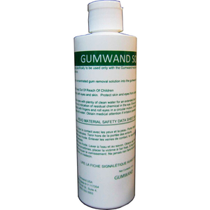 CLEANING SOLUTION CONCENTRATE, 20 BOTTLES by Gumwand Inc