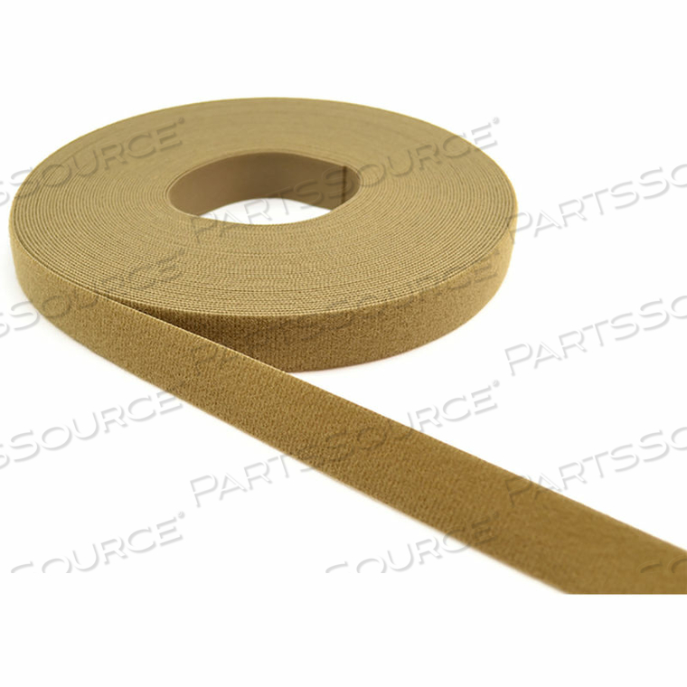 VELCRO BRAND ONE-WRAP HOOK & LOOP TAPE FASTENERS COYOTE 1" X 75' by Industrial Webbing Corp.