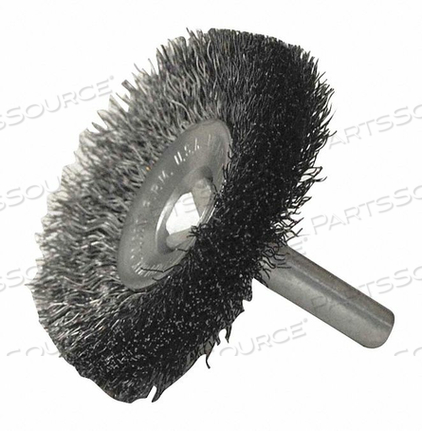 STEM MOUNTED WIRE WHEEL FLARED BRUSHES by Weiler
