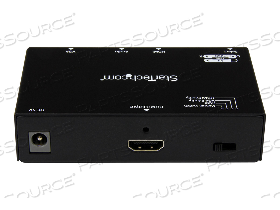 SHARE AN HDMI DISPLAY/PROJECTOR BETWEEN A VGA AND HDMI AUDIO/VIDEO SOURCE, WITH by StarTech.com Ltd.