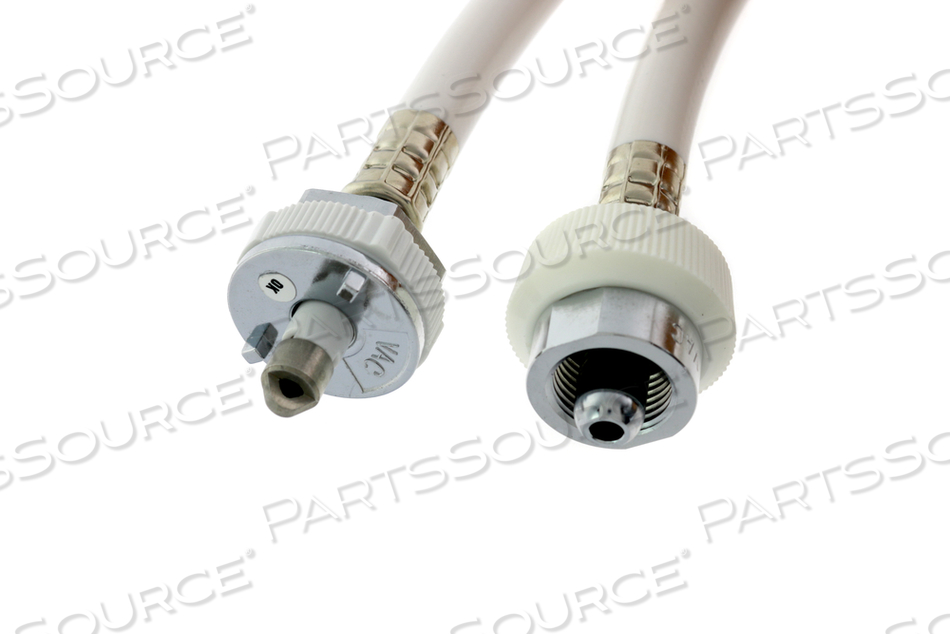 BCG DISS HIT N-G HOSE/ASSEMBLY VACUUM WHITE 15 FT by Datex-Ohmeda BCG DISS HIT N-G HOSE/ASSEMBLY VACUUM WHITE 15 FT by Datex-Ohmeda