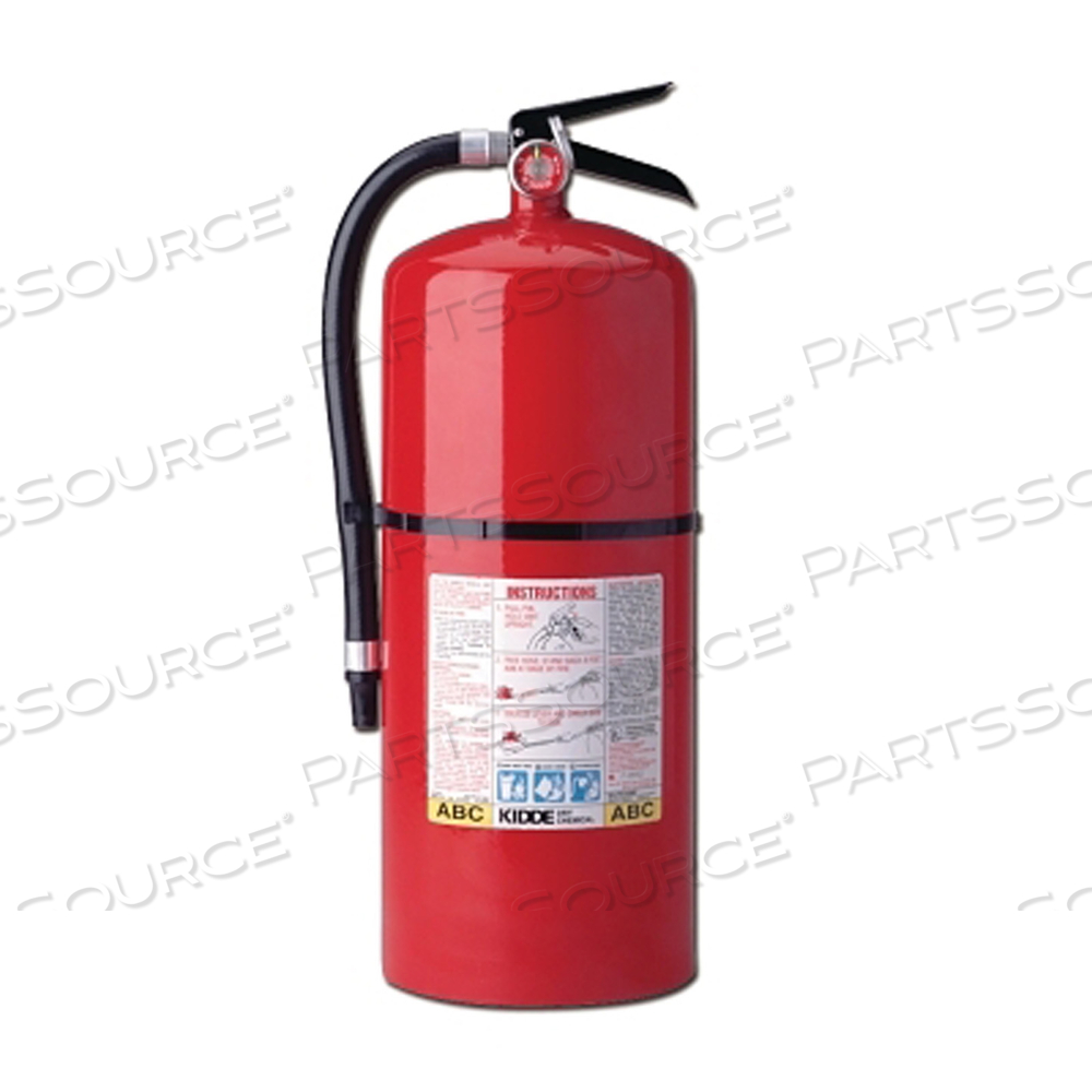 FIRE EXTINGUISHER DRY CHEMICAL 20 LB. 