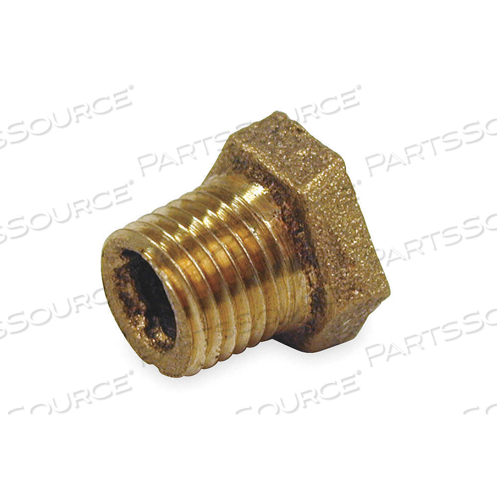 HEX BUSHING, RED BRASS, 1/4 IN X 1/8 IN FITTING PIPE SIZE, MALE NPT X FEMALE NPT, CLASS 125 by Approved Vendor HEX BUSHING, RED BRASS, 1/4 IN X 1/8 IN FITTING PIPE SIZE, MALE NPT X FEMALE NPT, CLASS 125 by Approved Vendor