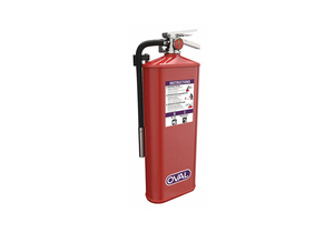 FIRE EXTINGUISHER BC CAPACITY 10 LB. by Oval Fire Products Corporation FIRE EXTINGUISHER BC CAPACITY 10 LB. by Oval Fire Products Corporation