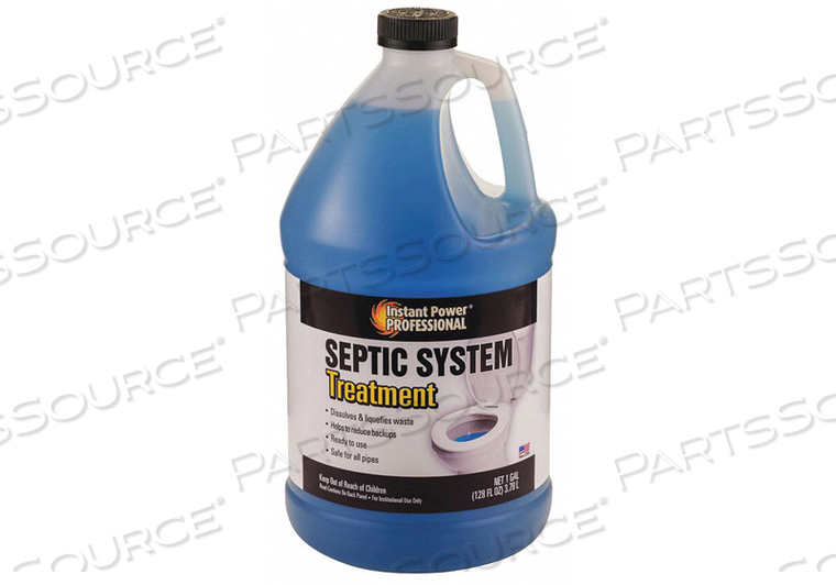 SEPTIC TANK TREATMENT 1 GAL. BOTTLE by Instant Power Professional