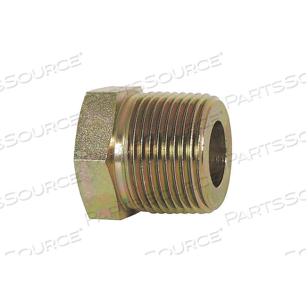 BUSHING, CARBON STEEL, 3/4 IN X 1/4 IN FITTING PIPE SIZE, MALE NPT X FEMALE NPT by Approved Vendor BUSHING, CARBON STEEL, 3/4 IN X 1/4 IN FITTING PIPE SIZE, MALE NPT X FEMALE NPT by Approved Vendor