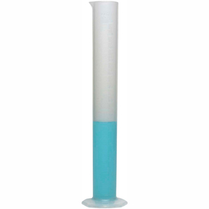 SINGLE SCALE GRADUATED CYLINDER, 250ML CAPACITY, 2.0ML GRADUATION, CLEAR, 1/PK by Bel-Art Products SINGLE SCALE GRADUATED CYLINDER, 250ML CAPACITY, 2.0ML GRADUATION, CLEAR, 1/PK by Bel-Art Products