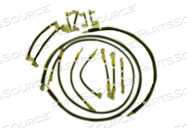 CABLE LEAD SET FOR  X-RAY CONTROL MODULE RELAYS CONNECTOR 