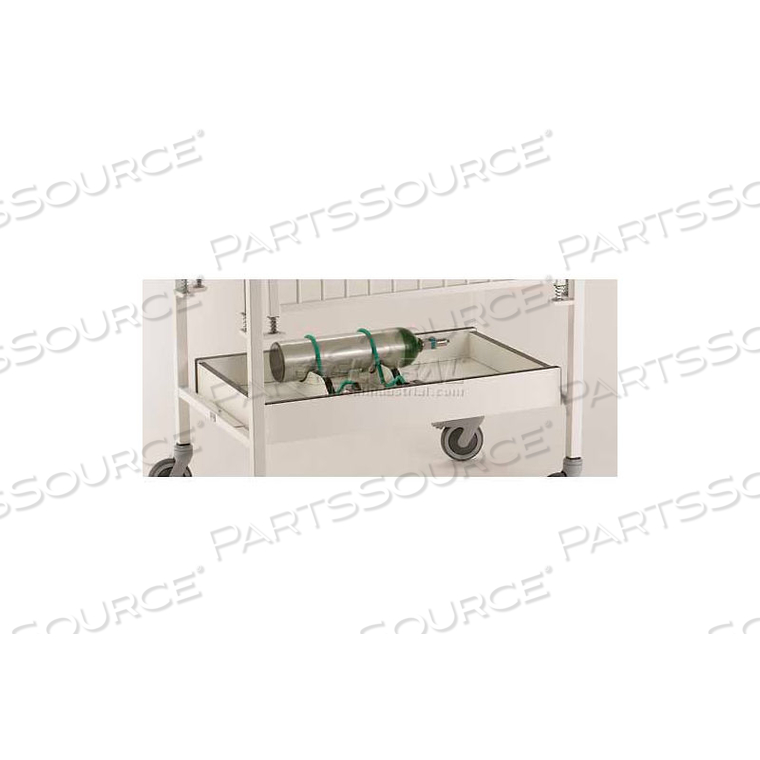 UNDER CRIB BIN, FOR CHILD CRIB, WITH O2 TANK C/O by NK Products (Formerly I-Rep Therapy Products)