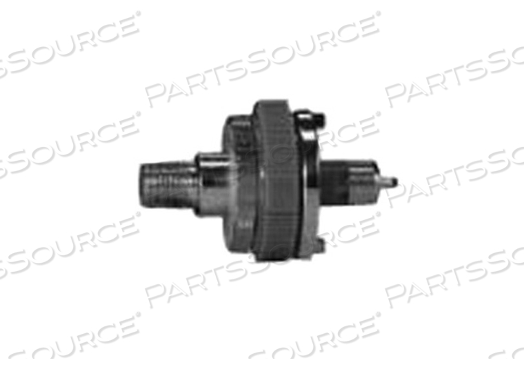 ADAPTER, YELLOW, 1/8 IN MNPT, AIR MEDIA, MEETS CE, CSA, UL by Amico Patient Care Corporation